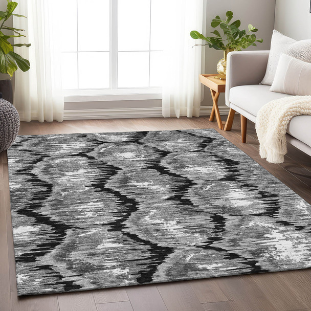 Addison Mayfield AMF767 Black Rug