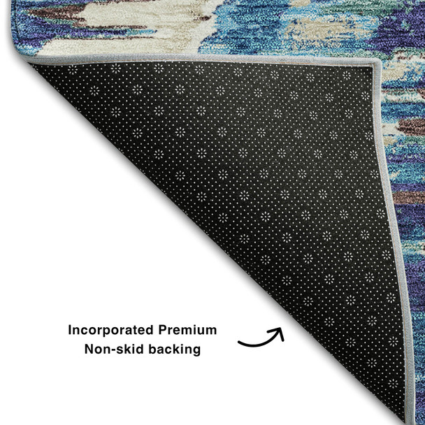 Addison Mayfield AMF767 Blue Rug
