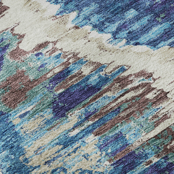 Addison Mayfield AMF767 Blue Rug
