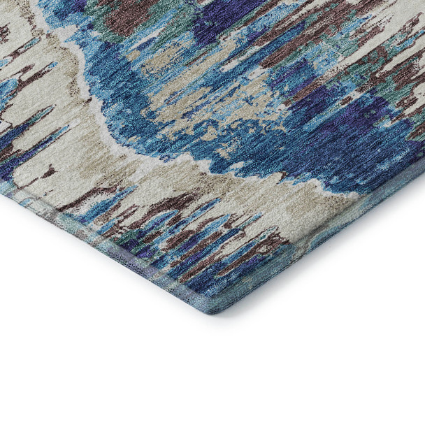 Addison Mayfield AMF767 Blue Rug