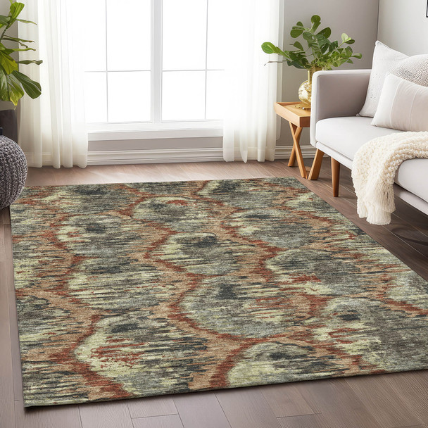 Addison Mayfield AMF767 Copper Rug