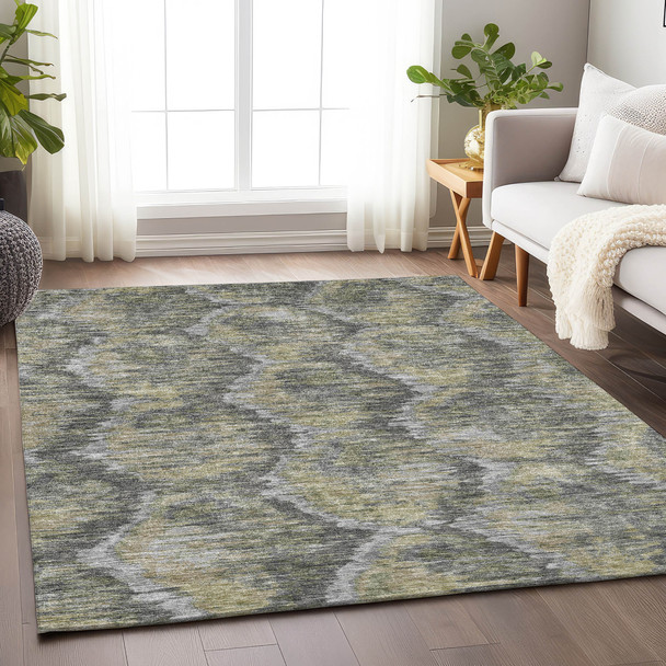 Addison Mayfield AMF767 Gray Rug