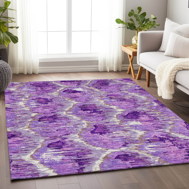 Addison Mayfield AMF767 Lavender Rug