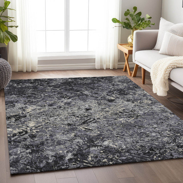 Addison Mayfield AMF768 Black Rug