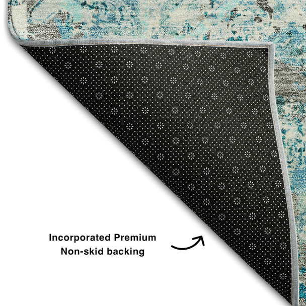 Addison Mayfield AMF768 Teal Rug