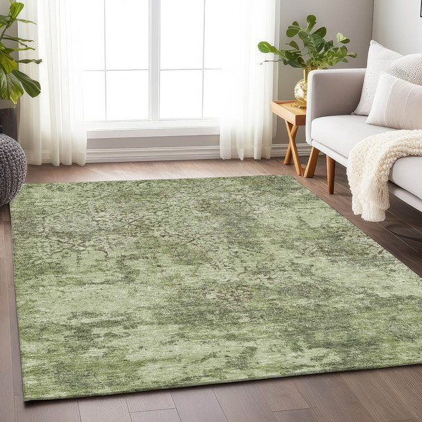 Addison Mayfield AMF769 Aloe Rug