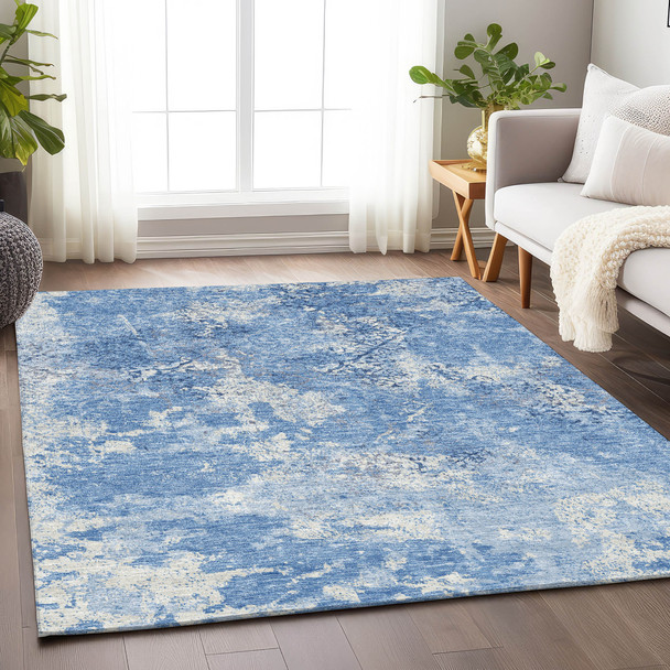 Addison Mayfield AMF769 Blue Rug