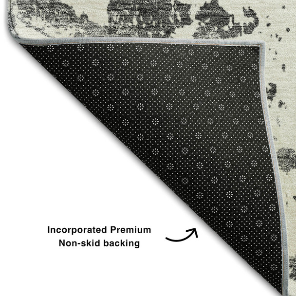 Addison Mayfield AMF769 Charcoal Rug