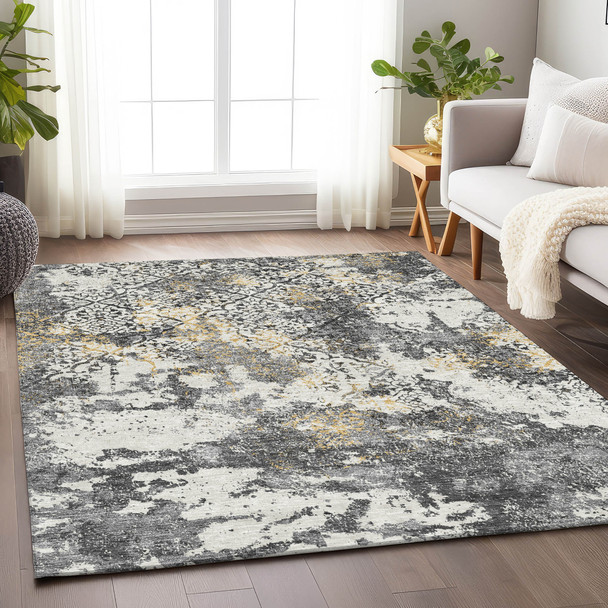 Addison Mayfield AMF769 Charcoal Rug