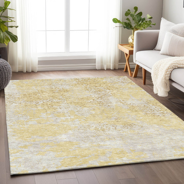 Addison Mayfield AMF769 Gold Rug