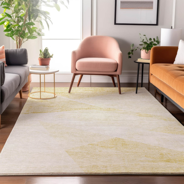 Addison Mayfield AMF770 Gold Rug