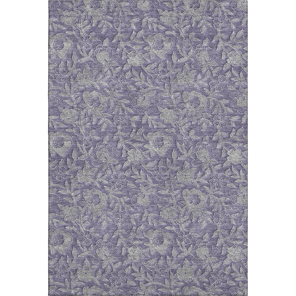 Addison Mayfield AMF771 Eggplant Rug
