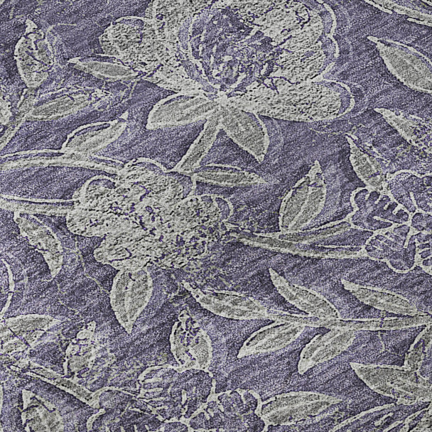 Addison Mayfield AMF771 Eggplant Rug