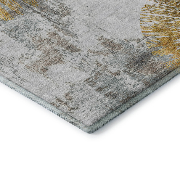 Addison Mayfield AMF773 Gold Rug