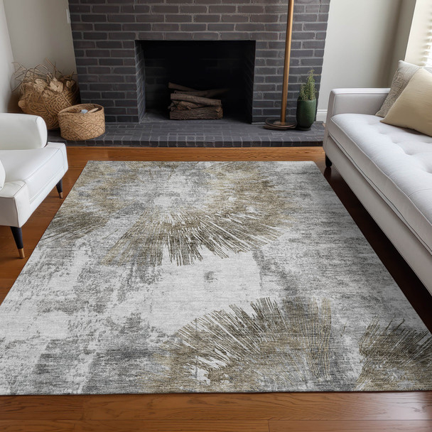 Addison Mayfield AMF773 Taupe Rug
