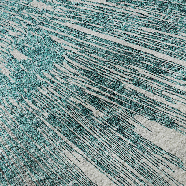 Addison Mayfield AMF773 Teal Rug