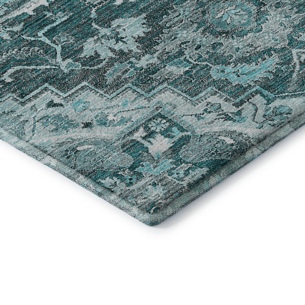 Addison Mayfield AMF774 Teal Rug