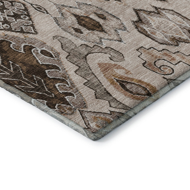 Addison Mayfield AMF775 Brown Rug