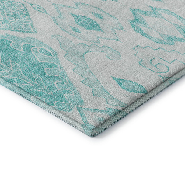 Addison Mayfield AMF776 Teal Rug