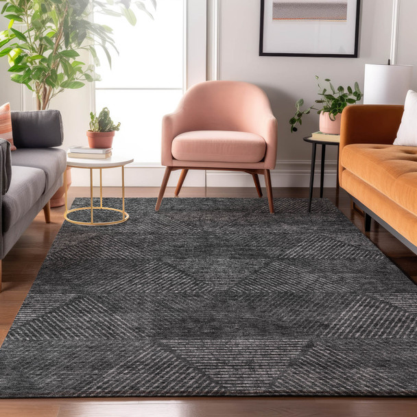 Addison Mayfield AMF777 Charcoal Rug