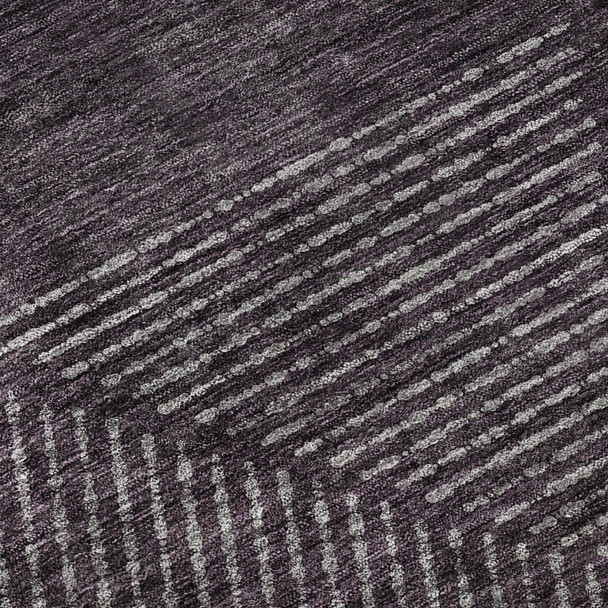 Addison Mayfield AMF777 Eggplant Rug