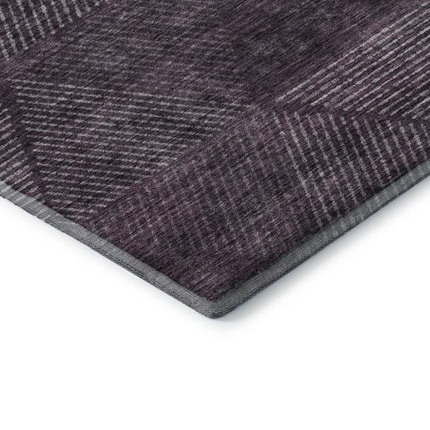 Addison Mayfield AMF777 Eggplant Rug
