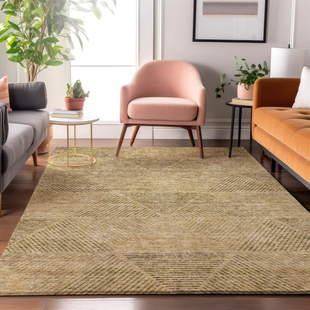 Addison Mayfield AMF777 Wheat Rug