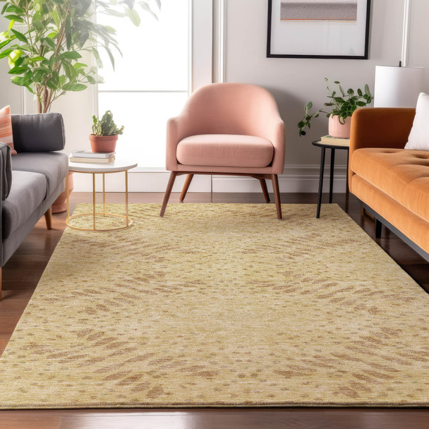 Addison Mayfield AMF778 Gold Rug