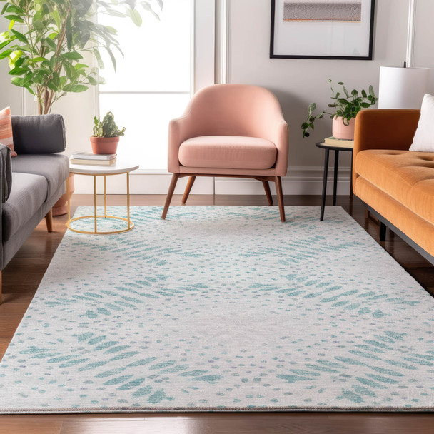 Addison Mayfield AMF778 Teal Rug