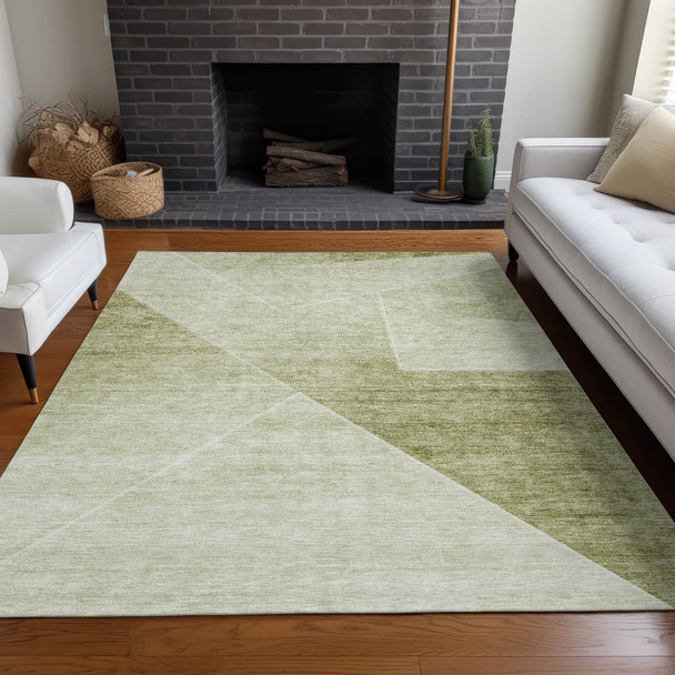 Addison Mayfield AMF779 Sage Rug