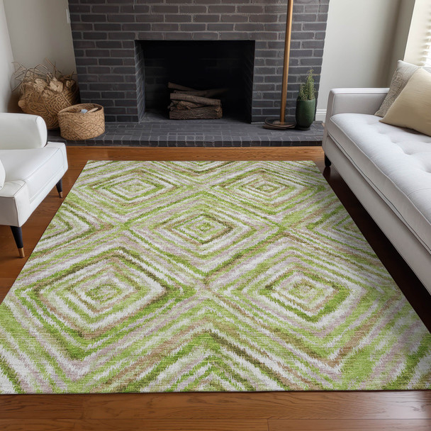 Addison Mayfield AMF780 Green Rug