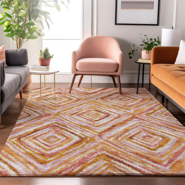 Addison Mayfield AMF780 Orange Rug