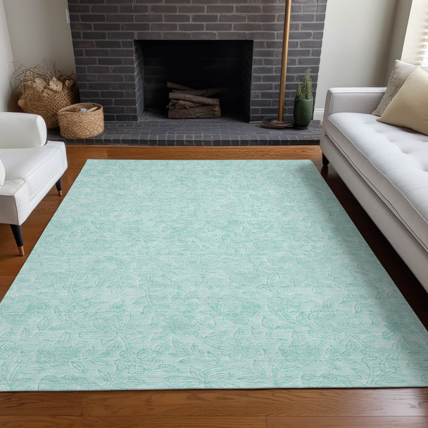 Addison Mayfield AMF782 Teal Rug