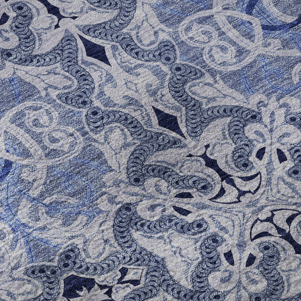 Addison Mayfield AMF783 Blue Rug