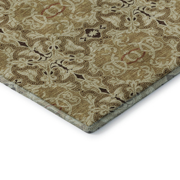 Addison Mayfield AMF783 Brown Rug