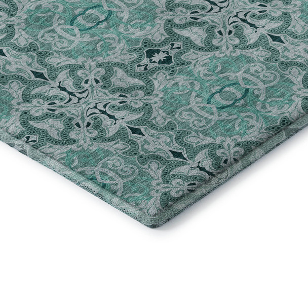 Addison Mayfield AMF783 Teal Rug