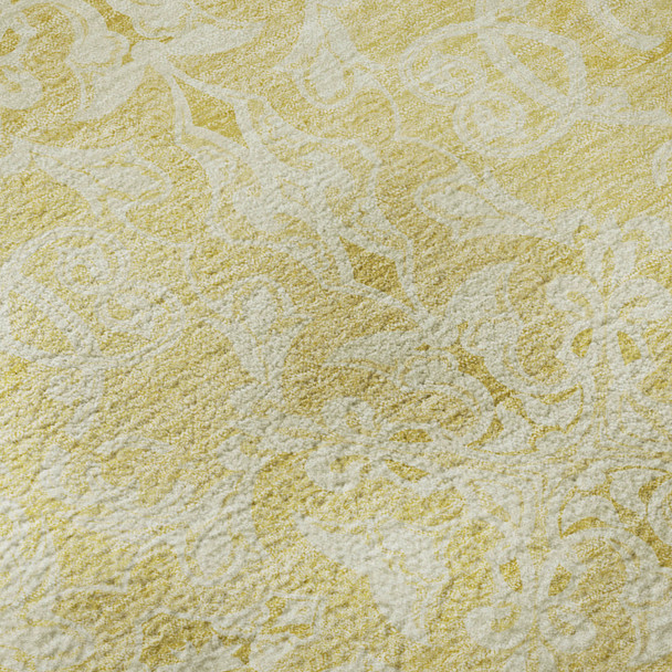 Addison Mayfield AMF784 Gold Rug