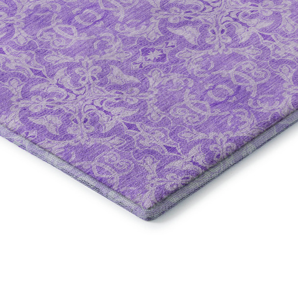 Addison Mayfield AMF784 Lavender Rug