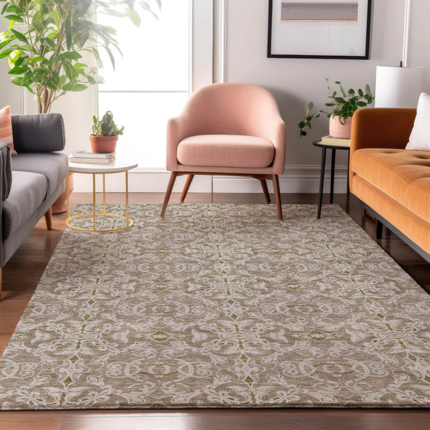 Addison Mayfield AMF784 Mocha Rug