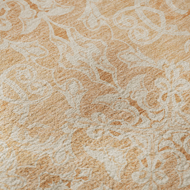 Addison Mayfield AMF784 Salmon Rug