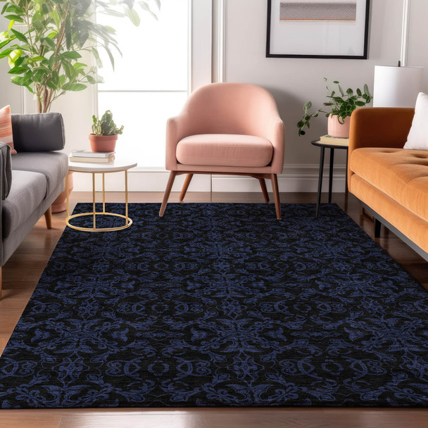 Addison Mayfield AMF785 Blue Rug