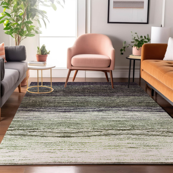 Addison Mayfield AMF786 Green Rug