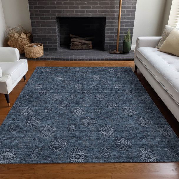 Addison Mayfield AMF788 Blue Rug