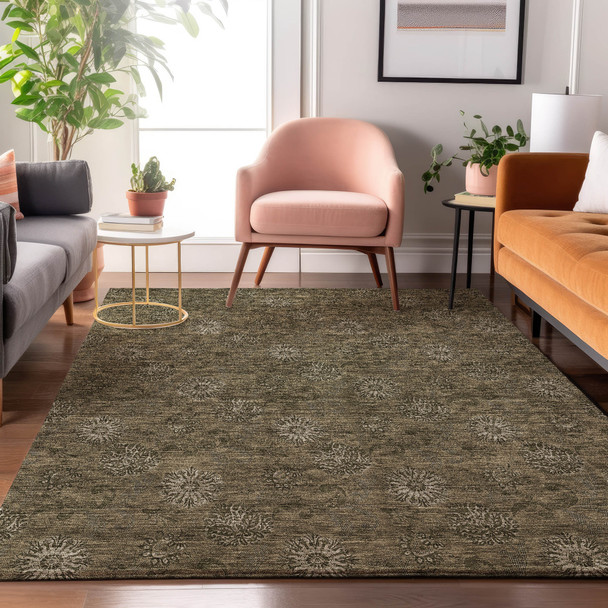 Addison Mayfield AMF788 Brown Rug