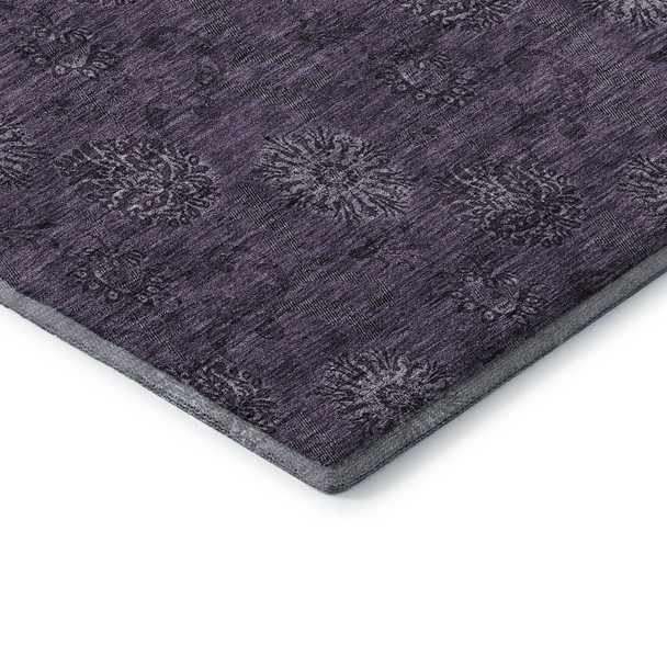 Addison Mayfield AMF788 Eggplant Rug