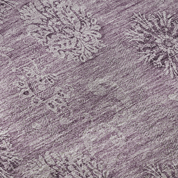 Addison Mayfield AMF789 Plum Rug