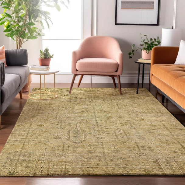 Addison Mayfield AMF790 Gold Rug