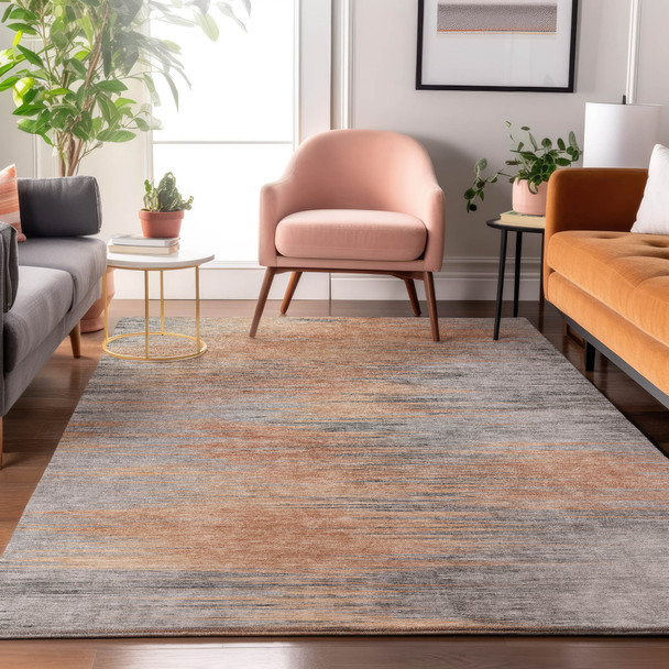 Addison Mayfield AMF793 Salmon Rug