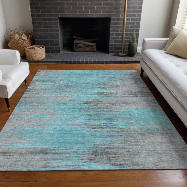 Addison Mayfield AMF793 Teal Rug