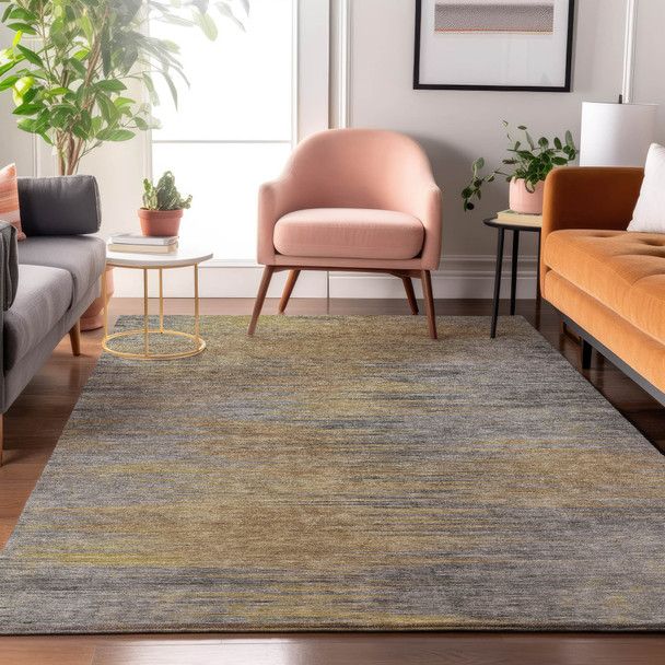 Addison Mayfield AMF794 Brown Rug